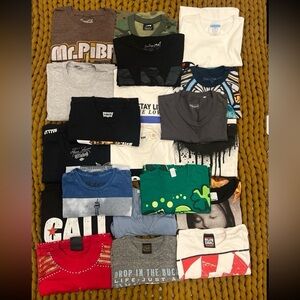Mens Graphic T-Shirt Bundle